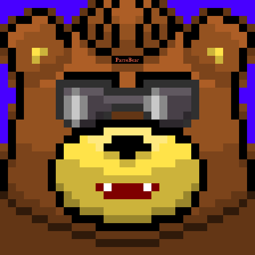 Withered freddy pixel art